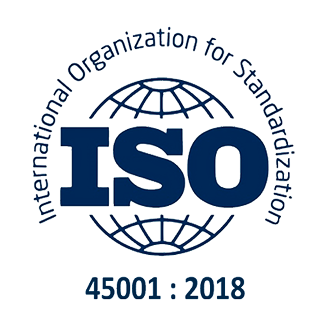 Certificazione ISO 45001 : 2018 (Expiring Date 11/12/2025)